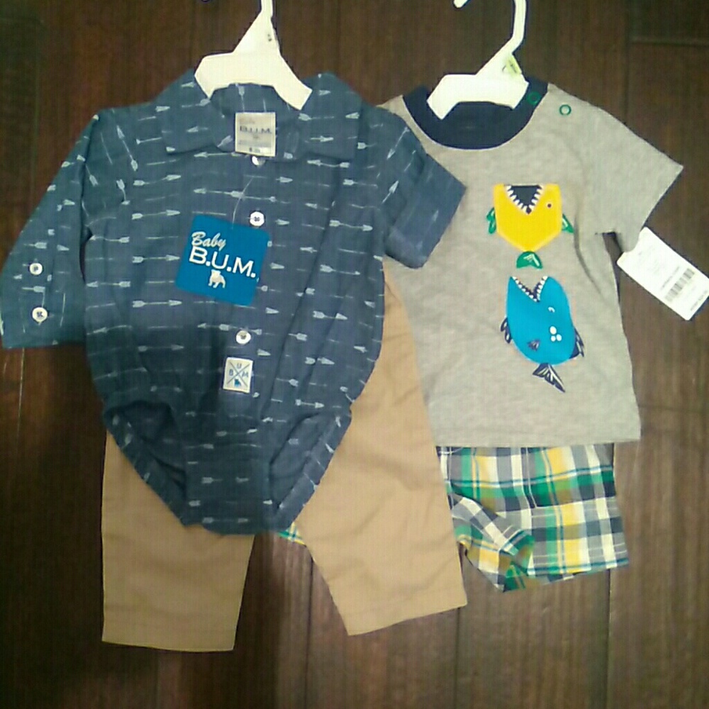 2 set baby boy outfits